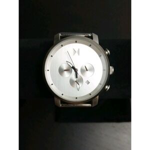MVMT Chrono Mens Analog‎ Watch, Chronograph with Date - Bracelet - 45mm #1501